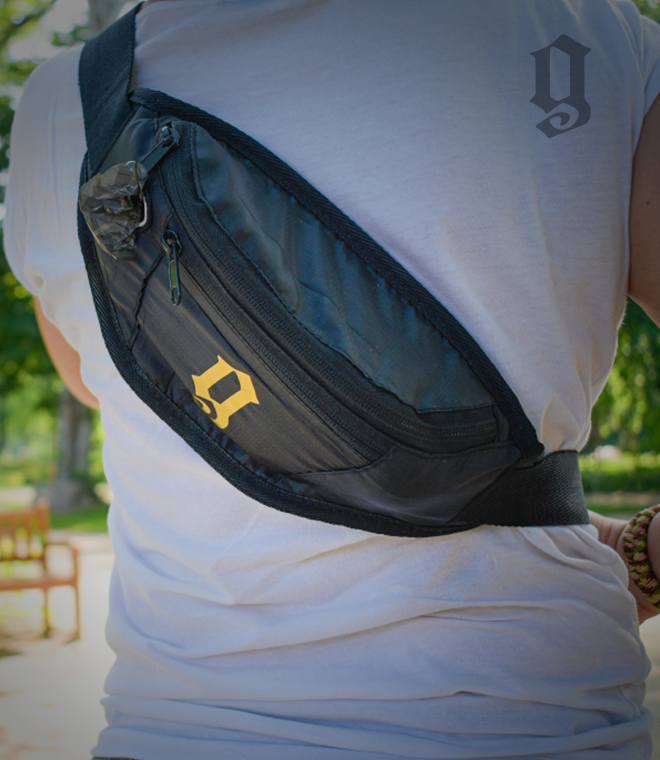 GODDOG övtáska gazdiknak egyedi