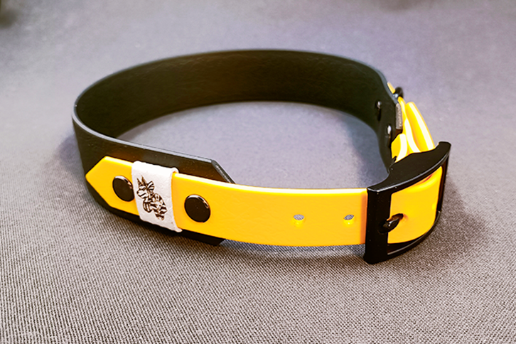 GODDOG kétszínű heveder nyakörv