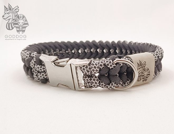 GODDOG paracord nyakörv választható színben és méretben