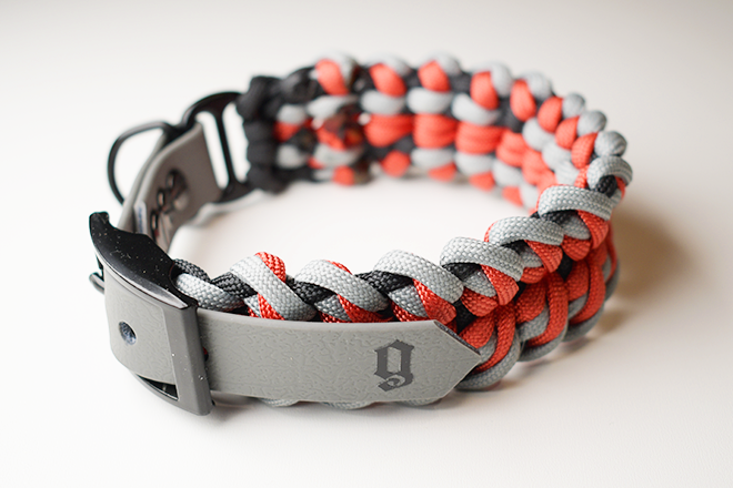 GODDOG paracord nyakörv egyedi