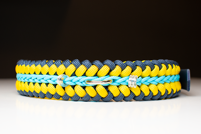 GODDOG paracord nyakörv választható színekkel