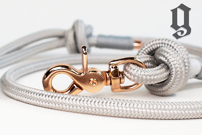 GODDOG MAFDET ezüst póráz