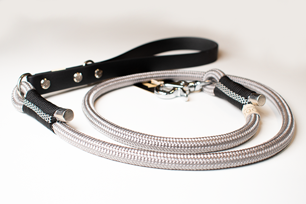 GODDOG kötél póráz heveder fogóval