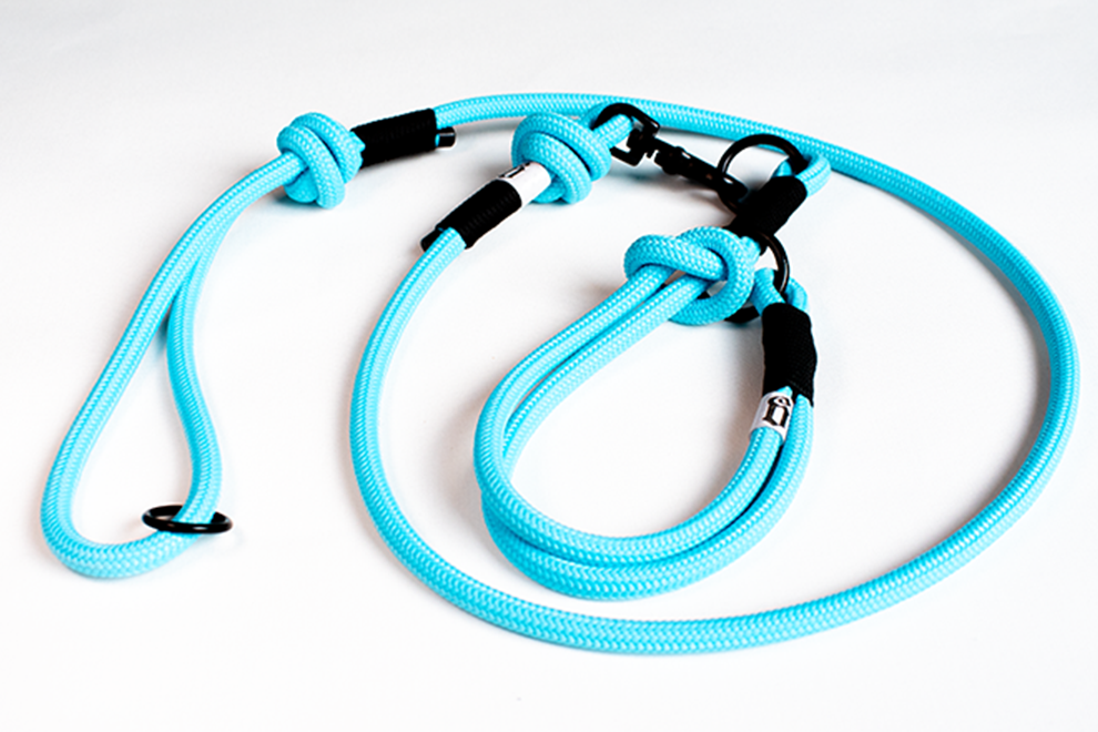 GODDOG kötél nyakörv és póráz szett