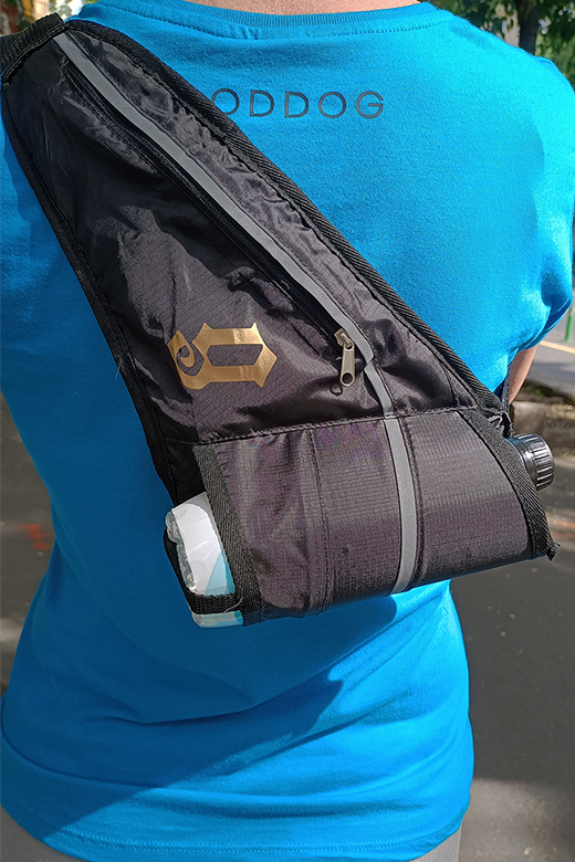 GODDOG palactartós váll- és övtáska