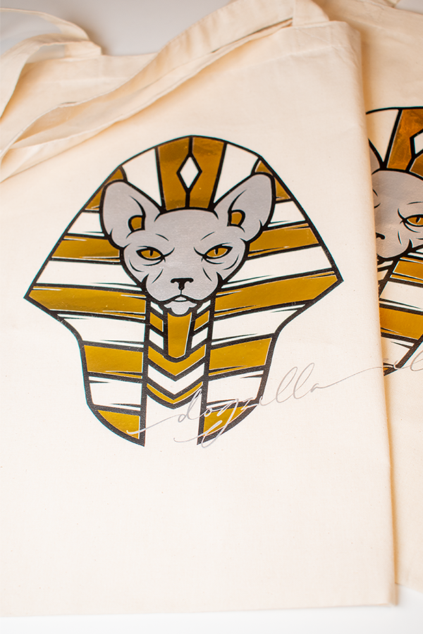 GODDOG szövettáska